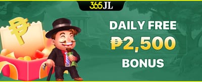 ₱2,500 Daily Login Reward promotion